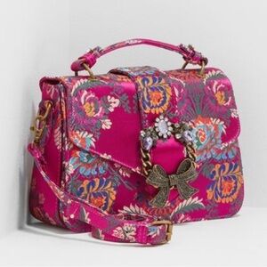 Aldo Telawen Crossbody Satchel, EUC